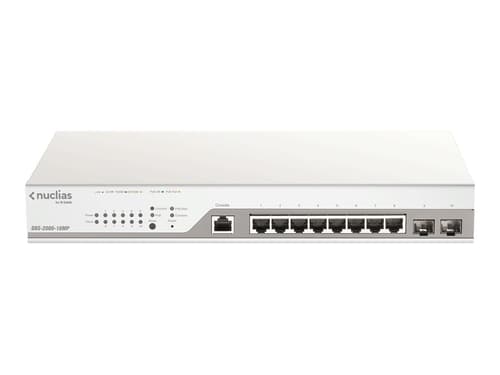 D-link Nuclias Cloud-managed Dbs-2000-10mp