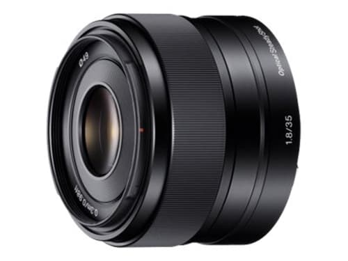 Sony E 35mm F/1.8 Oss