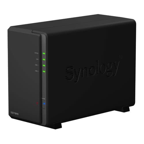 Synology D218play 0tt Nas-palvelin