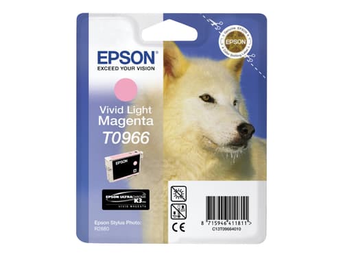 Epson Muste Vivid Kevyt Magenta Stylus Kuva R2880