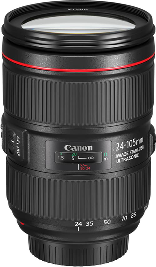 Canon Ef 24-105/4.0 L Is Ii Usm