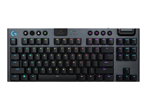 Logitech G915 Tkl Tenkeyless Lightspeed Rgb Langaton, Bluetooth, Lightspeed, Usb Pohjoismaat Musta Näppäimistö