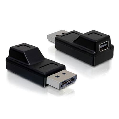 Delock Displayport-sovitin Displayport Uros Displayport Mini Naaras