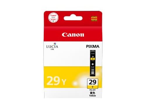 Canon Muste Keltainen Pgi-29y - Pro-1