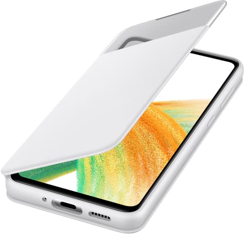 Samsung S-view Wallet Cover Samsung Galaxy A33 5g Valkoinen