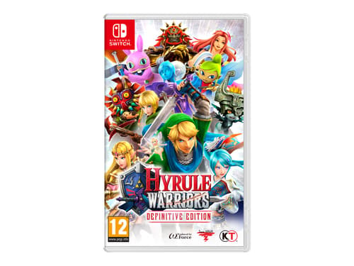 Nintendo Hyrule Warriors: Definitive Edition Nintendo Switch