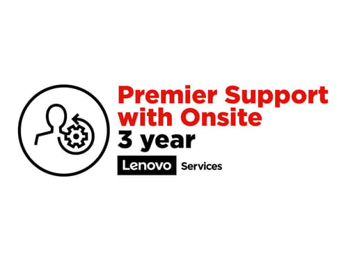 Lenovo On-site + Premier Support