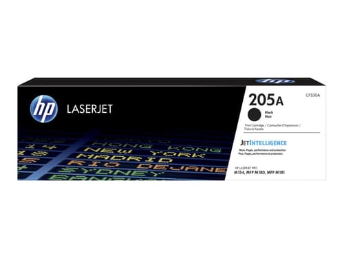 Hp Värikasetti Musta 205a 1.1k - Cf530a