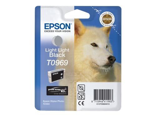 Epson Muste Kevyt Light Musta - Stylus Kuva R2880