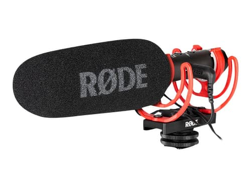 Røde Videomic Ntg Musta