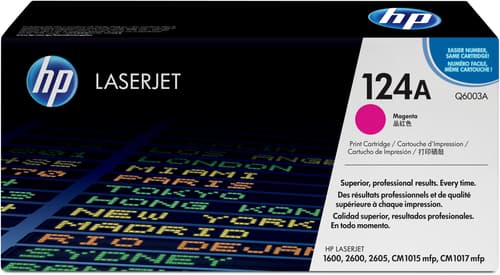 Hp Värikasetti Magenta - Q6003a