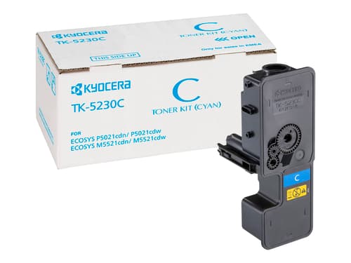 Kyocera Värikasetti Syaani 2.2k Tk-5230c - P5021/m5021