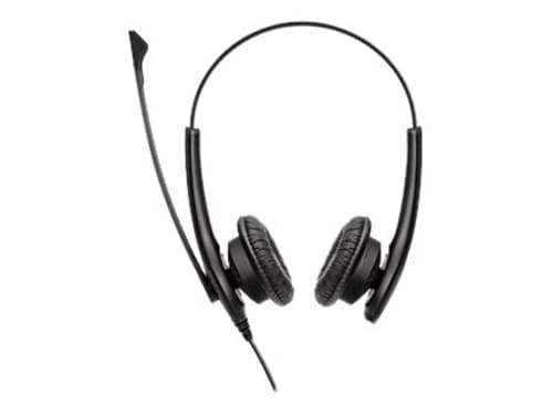 Jabra Biz 1100 Usb Duo Kuuloke + Mikrofoni Usb Microsoft Teamsille, Zoom Stereo Musta