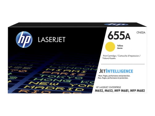Hp Värikasetti Keltainen 655a - Cf452a