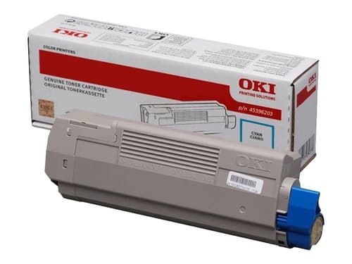 Oki Värikasetti Syaani 11,5k - Mc770/80 Serie