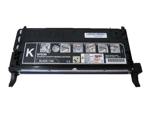 Epson Värikasetti Musta 3k - Aculaser C2800