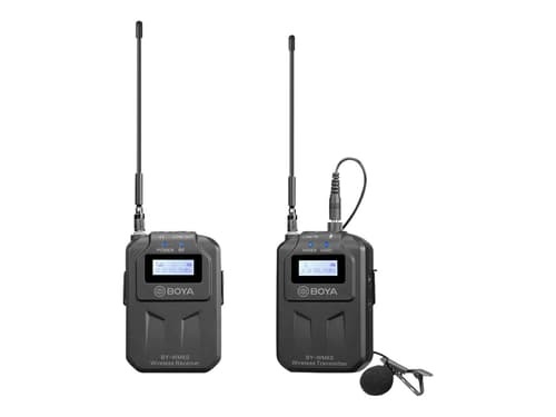 Boya By-wm6s Uhf Wireless Microphone System
