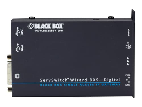 Black Box Servswitch Wizard Ip Dxs Kvm Extension