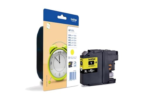 Brother Muste Keltainen Hc Lc125xly - Mfc-j4510dw