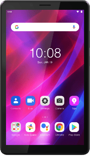 Lenovo Tab M7 (3rd Gen) 7" 32gb Raudan Harmaa