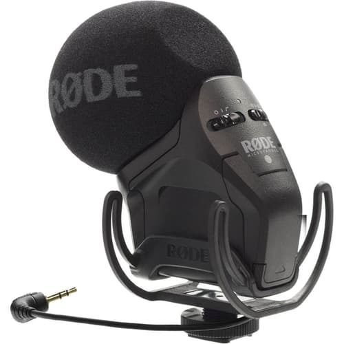 Røde Stereo Videomic Pro Rycote Musta