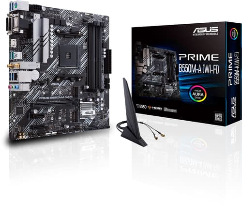 Asus Prime B550m-a (wi-fi) Mikro Atx Emolevy