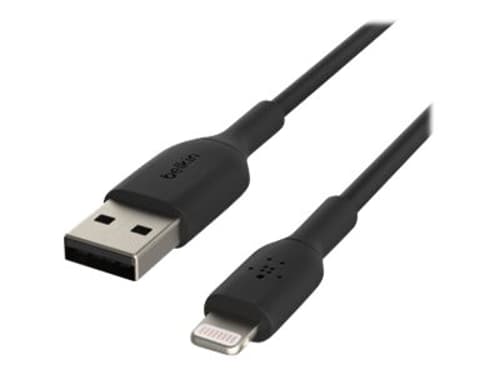 Belkin Lightning To Usb-a Cable 3m Musta