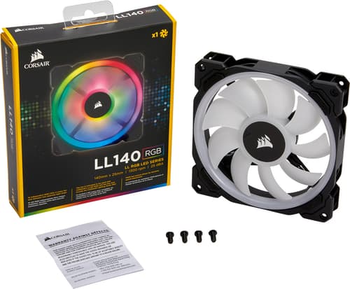 Corsair Ll140 Rgb 140 Mm