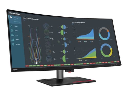Lenovo Thinkvision P40w-20 37.7" Wuhd Ips 21:9 Curved 5120 X 2160