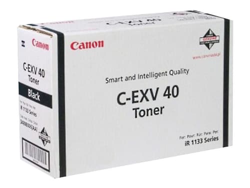 Canon Värikasetti Musta C-exv40 6k - Ir1133