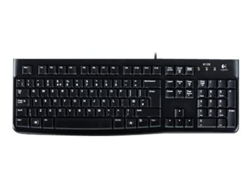 Logitech K120 Langallinen, Usb Yhdysvaltain Englanti Kansainv. Näppäimistö