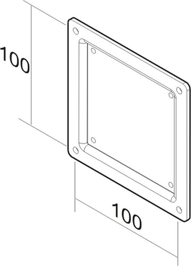 Neomounts Fpma-vesa100