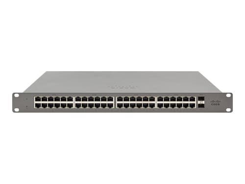 Cisco Meraki Go Gs110-48p Poe 370w