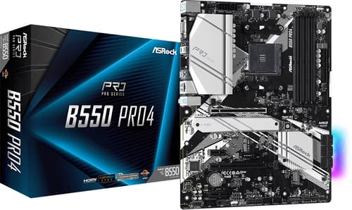 Asrock B550 Pro4 Atx Emolevy
