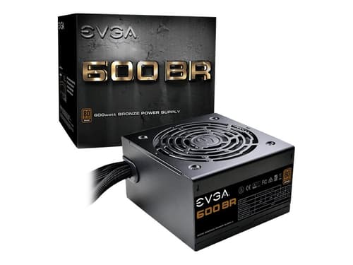 Evga 600 Br 600w 80 Plus Bronze