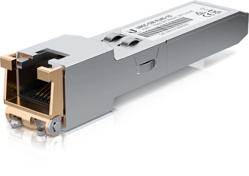 Ubiquiti Uacc-cm-rj45-1g Rj45 Sfp -moduuli Gigabit Ethernet