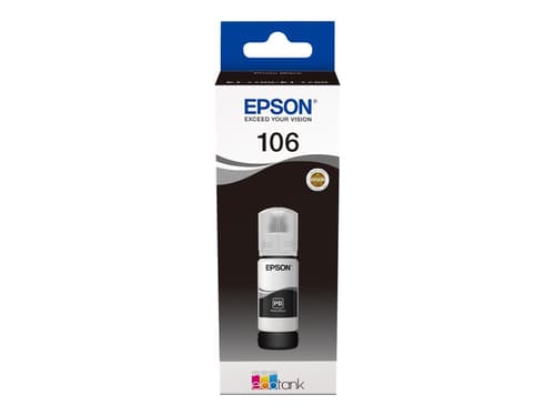 Epson Muste Kuva Musta 106 - Et-7750