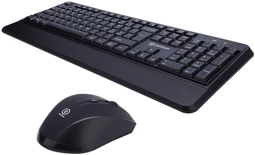 Acutek Wireless Keyboard And Mice 200wlh Pohjoismaat Näppäimistö- Ja Hiiri -pakkaus