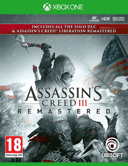 Ubisoft Assassins Creed 3 + Ac Liberation Remaster Xbox One