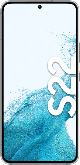 Samsung Galaxy S22 256gb Kaksois-sim Haamunvalkoinen