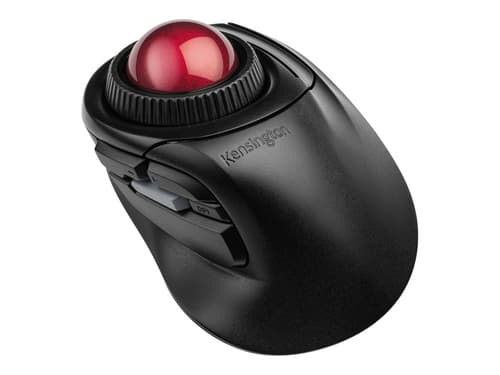 Kensington Orbit Fusion Wireless Trackball Langaton 1,500dpi Pallohiiri Musta