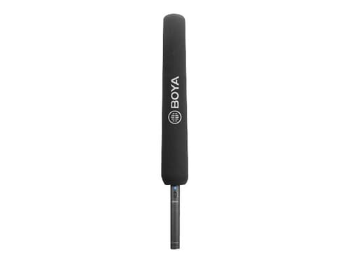 Boya By-pvm3000l Professional Shotgun Microphone (long) Musta
