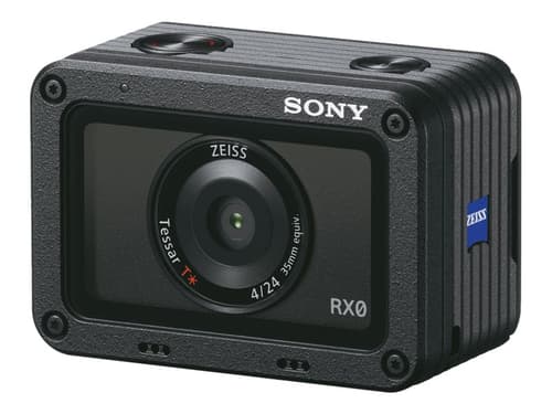 Sony Rx0 Musta