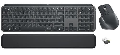 Logitech Mx Keys Combo Gen 2 For Business Logi Bolt Pohjoismaat Näppäimistö- Ja Hiiri -pakkaus