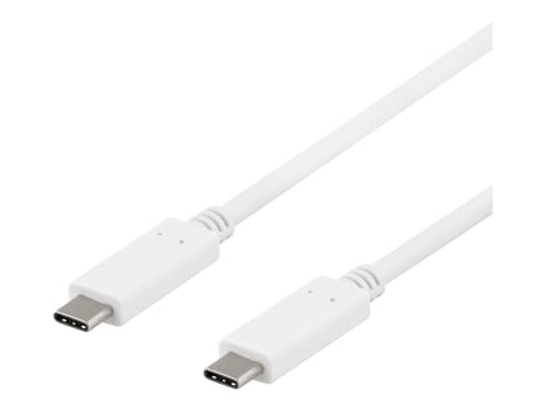 Deltaco Usbc-1407 1m 24-nastainen Usb-c Uros 24-nastainen Usb-c Uros