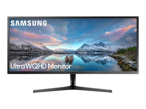 Samsung S34j550wqr 34" Wqhd Va 21:9 3440 X 1440