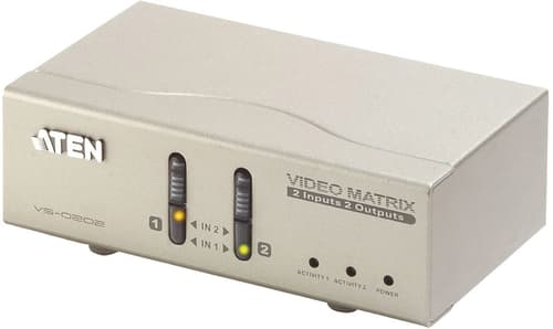 Aten Video Matrix Switch Vs-0202 2x2