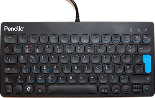 Penclic Mini C3 Office Langallinen, Usb Ruotsalainen/suomalainen Musta Näppäimistö
