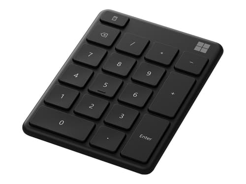 Microsoft Number Pad Langaton, Bluetooth 5.0 Musta Näppäimistö