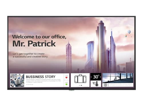 Lg 55uh5f-h 55" Uhd Ips, 500 Nitiä, 24/7 55" 500cd/m² 4k Uhd (2160p) 16:9